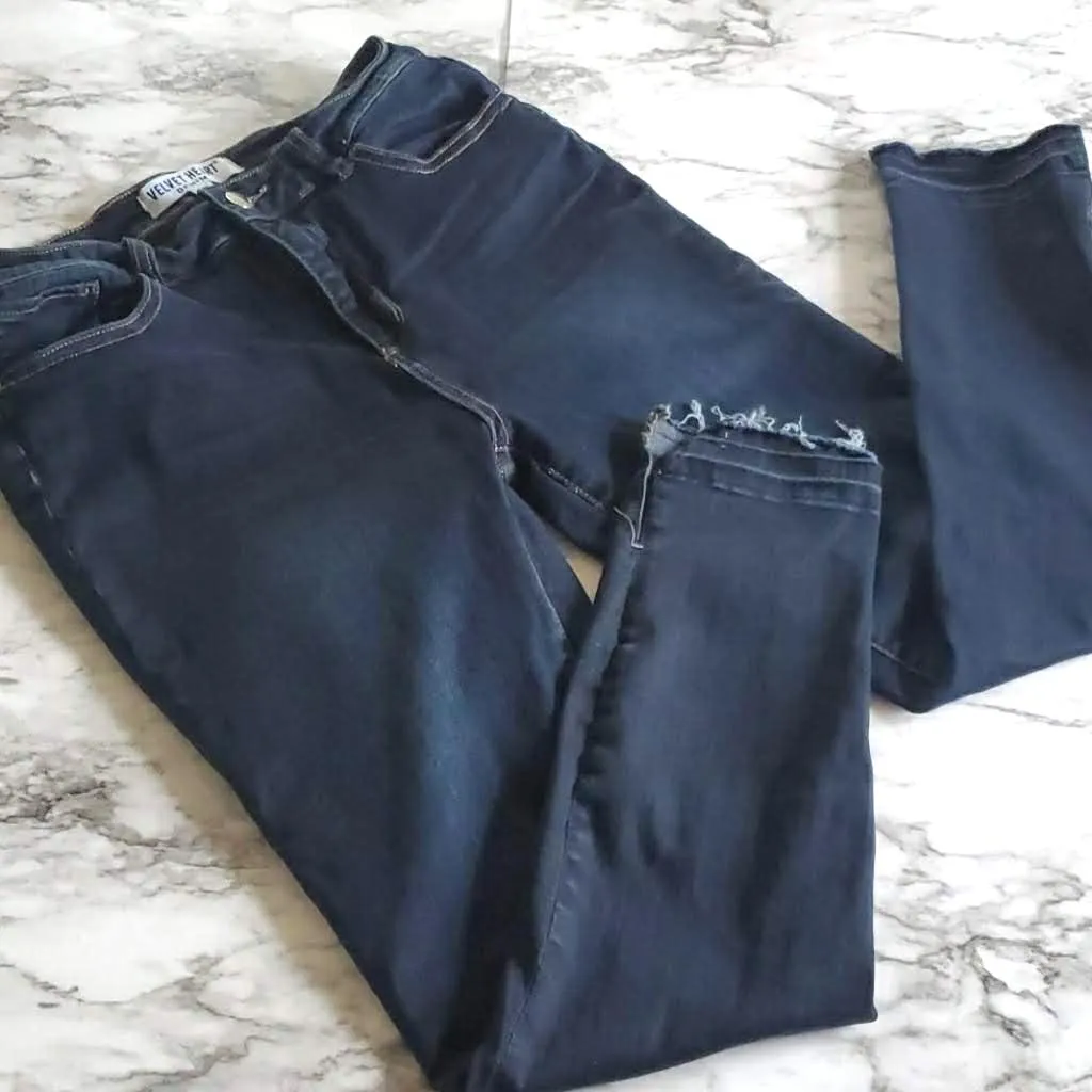 ankle skinny jeans size 29 - Image 2