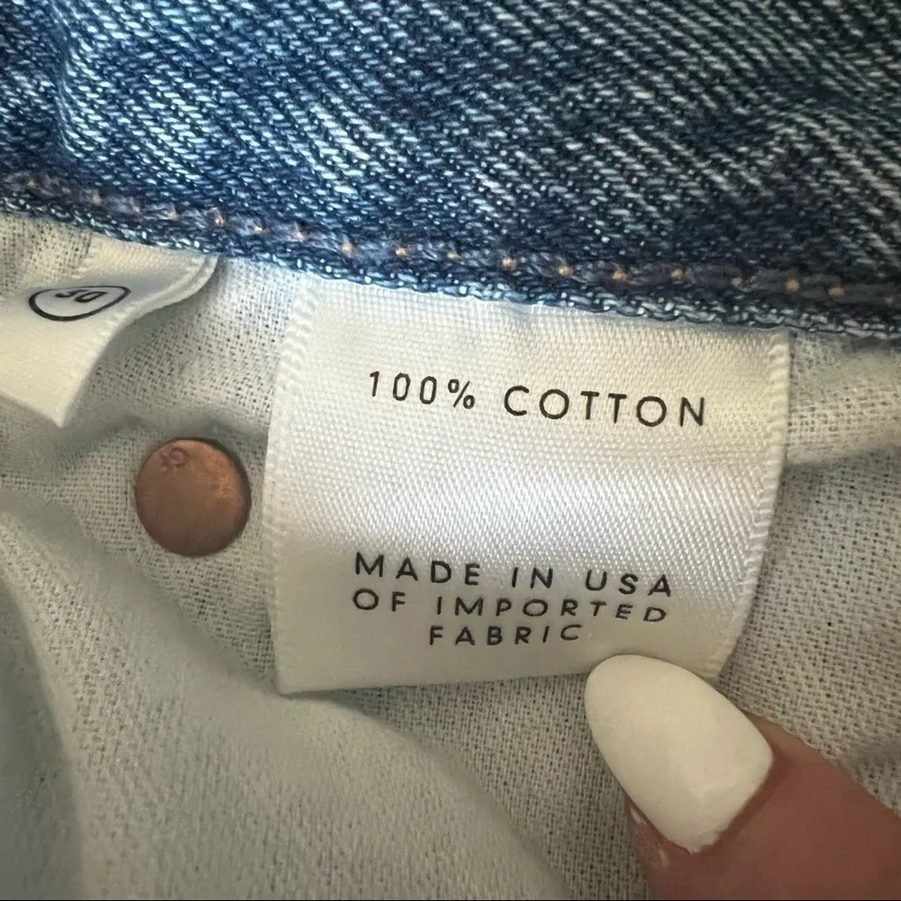 GRLFRND Super High Rise Karolina Distressed Skinny Jeans - Image 5