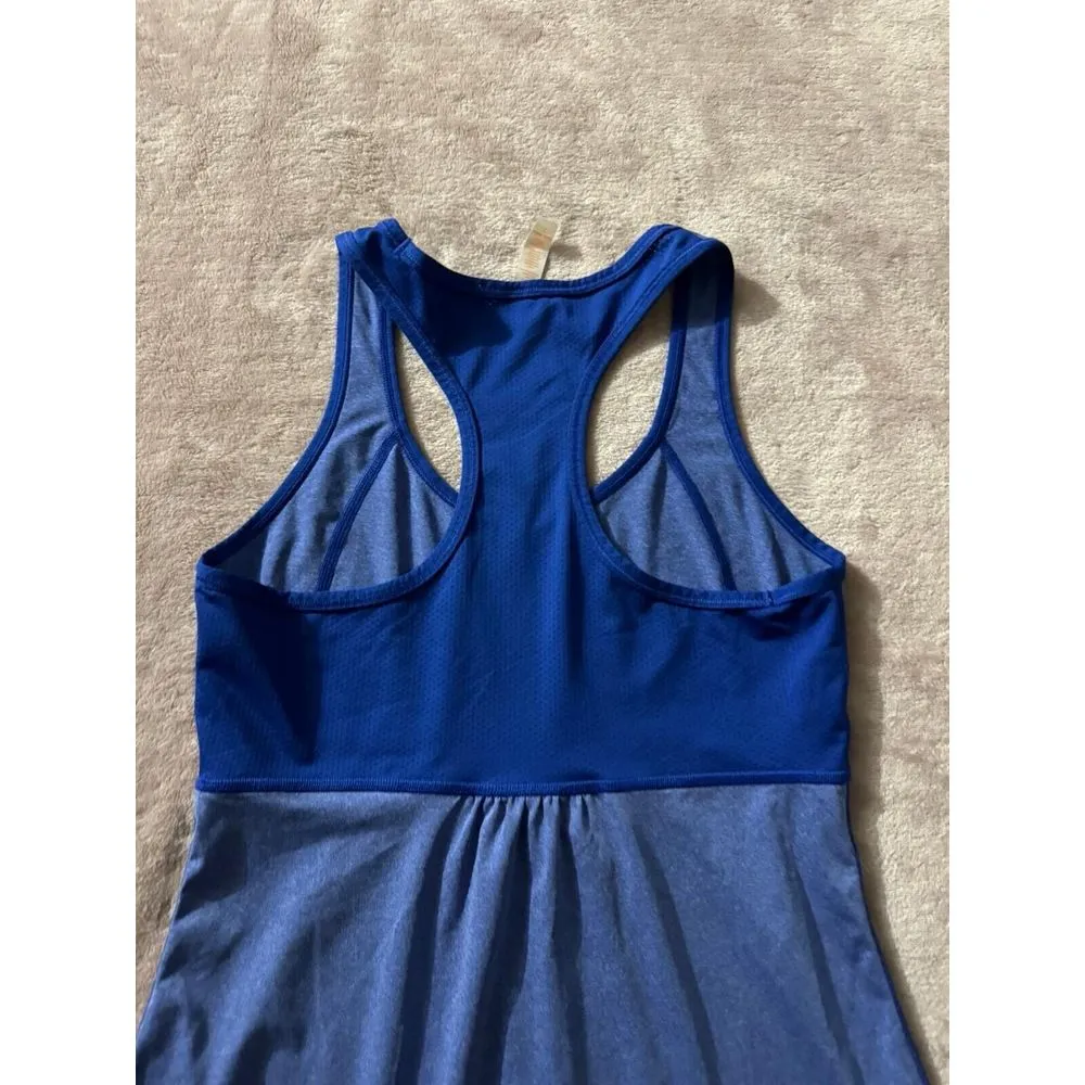 Lucy Active Mesh Inserts Racerback Bra Tank‎ Royal Blue Size Small - Image 5