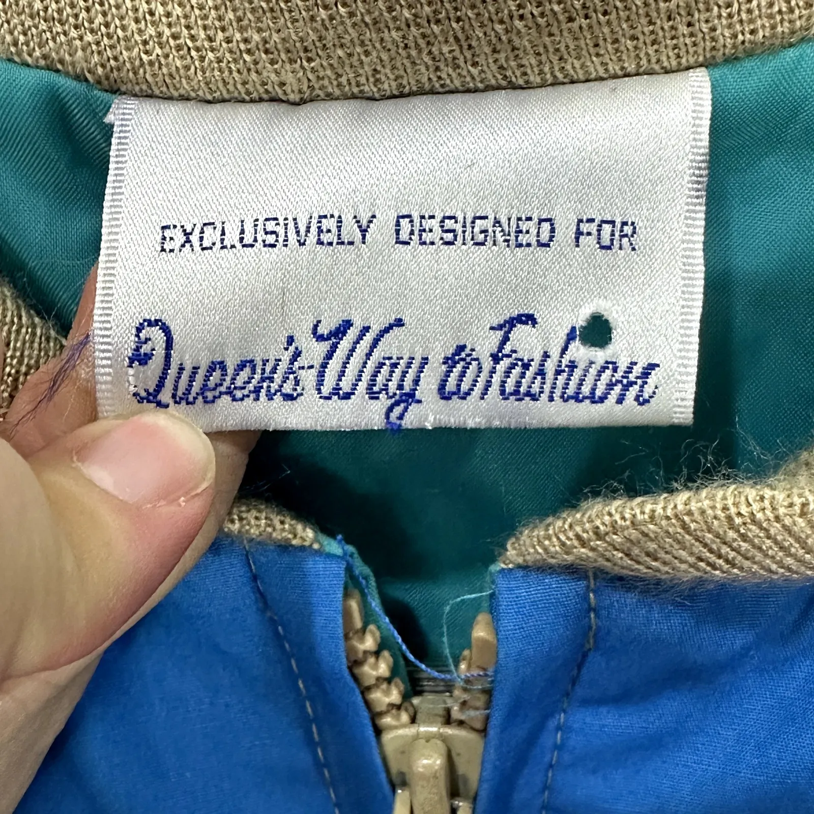 Vintage 80s Colorblock Windbreaker Jacket 12 Rainbow Striped Retro Track Preppy - Image 3