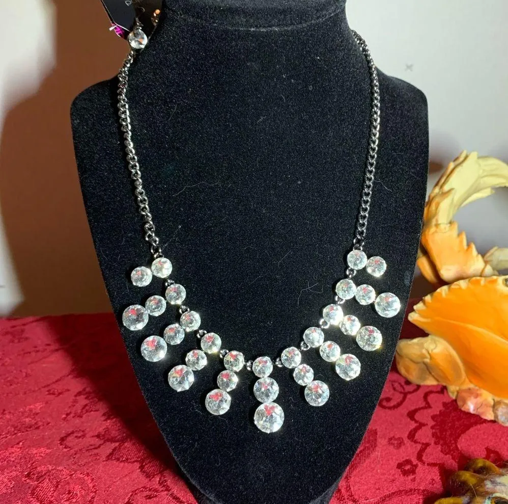 Paparazzi Celebrity Couture Black Necklace Set - Image 2