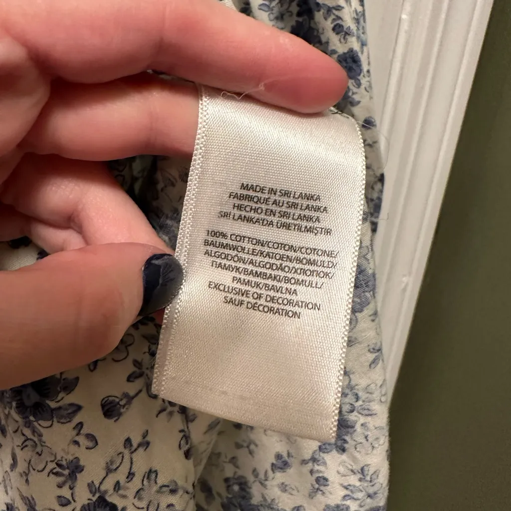 Ralph‎ Lauren Floral Button Down - Image 4