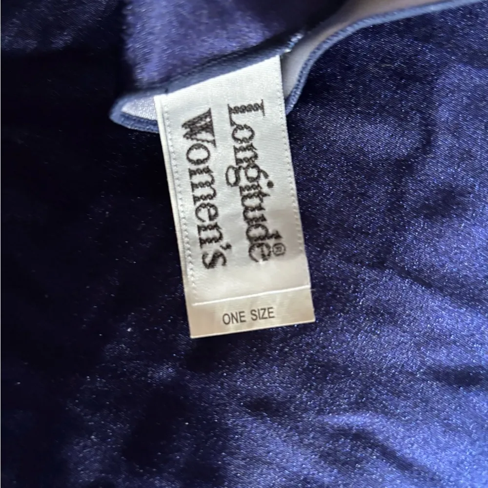 Longitude Blue Ombré Sarong Swim Cover-Up Women’s One Size - Image 2