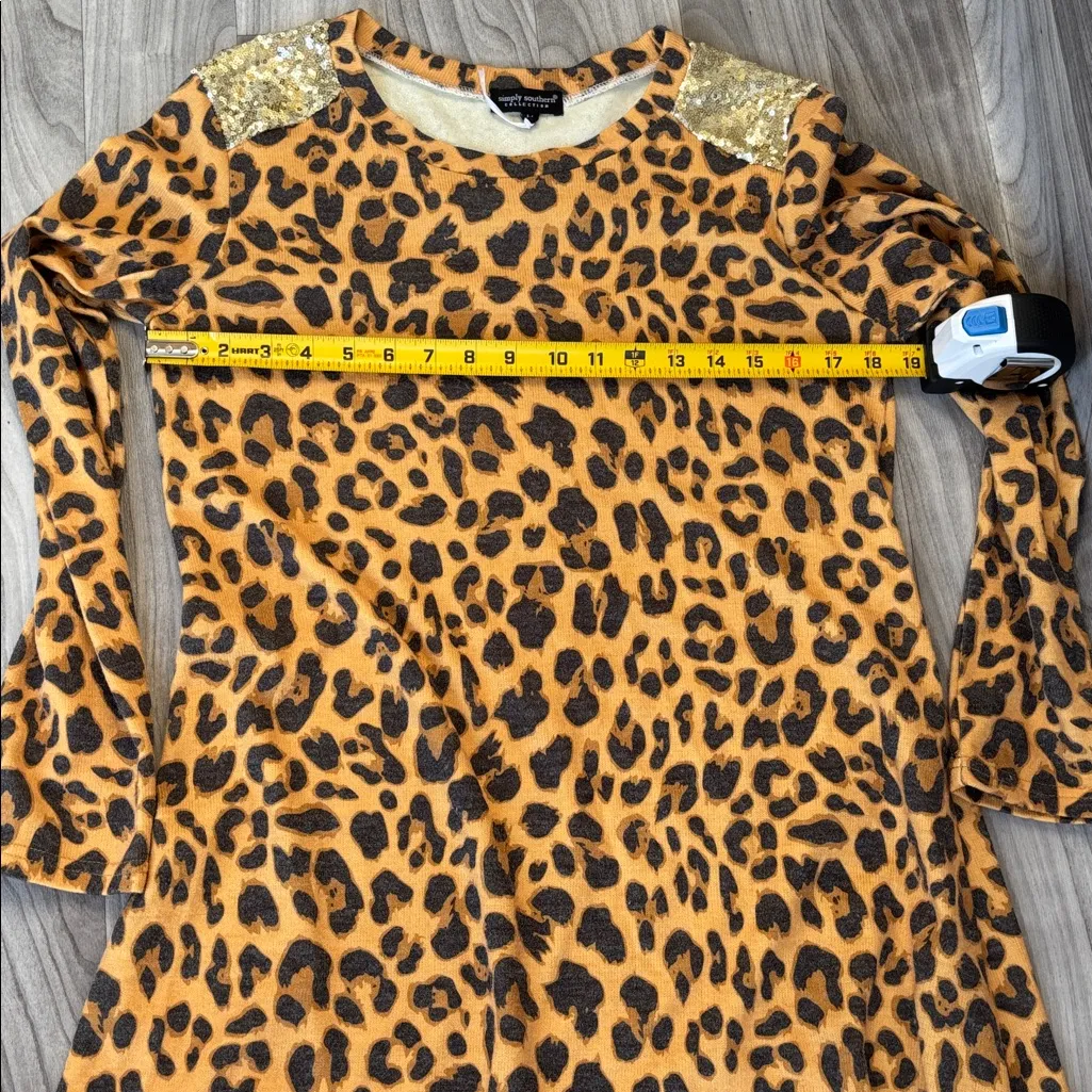 Simply Southern Leopard Print Top - Image 14