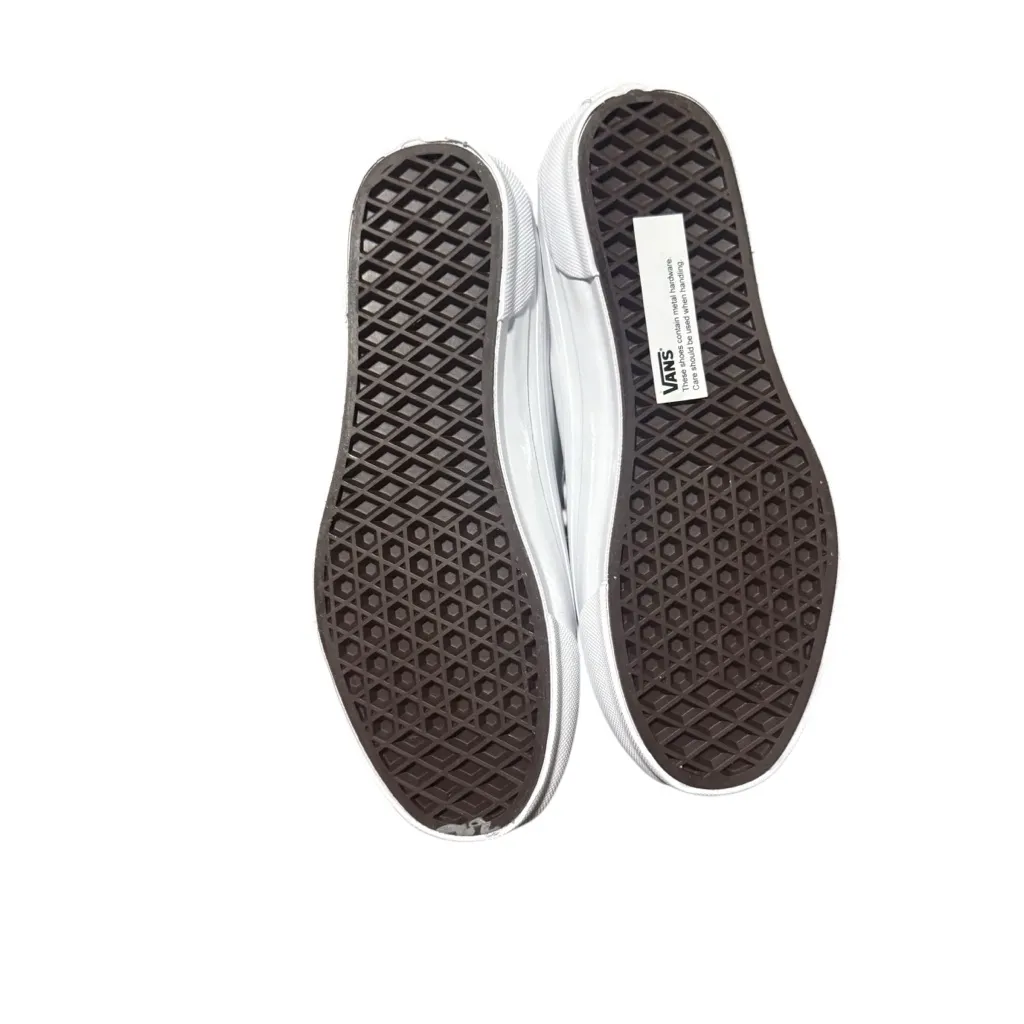 Vans Premium Mary Jane 93 Pearlized Sneaker White Buckle Casual Shoe Size 6 NWT - Image 6