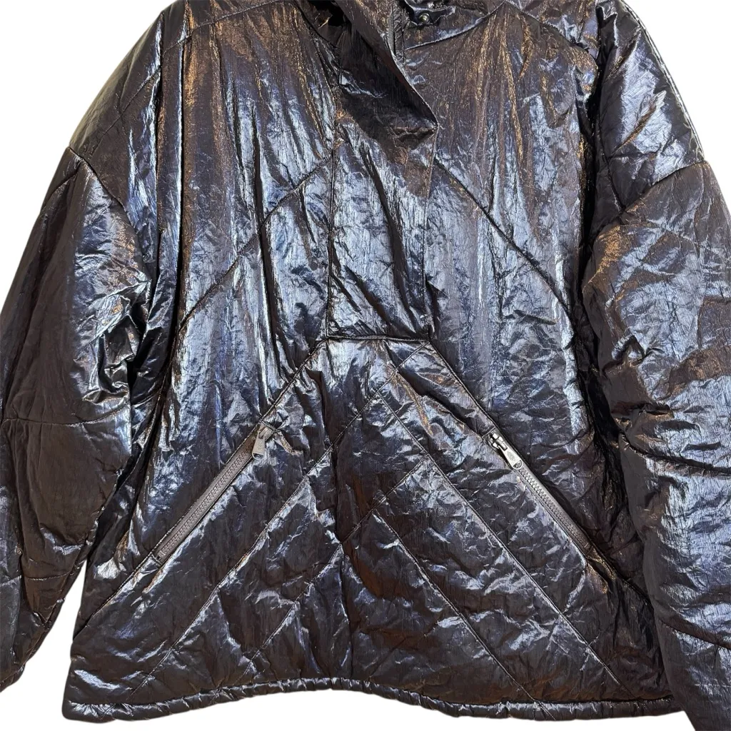 Free People Movement Polar Ice Puffer Pullover Size L - Image 3