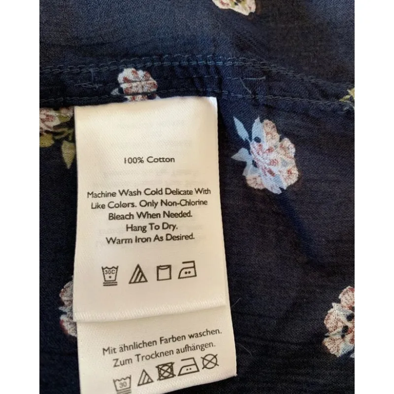 Eddie Bauer button up hiking shirt long sleeve 2XL NWT - Image 6