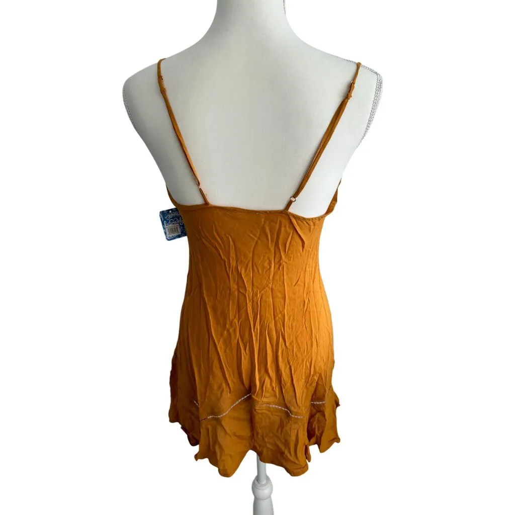 INTIMATELY FREE PEOPLE Marigold Yellow Tank Top Size XS NEW New with tags - Image 5