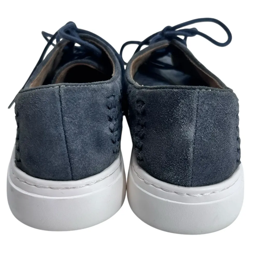 COMFORTIVA Thayer Leather Lace Up Comfort Boat Shoes Blue Size 10 - Image 9