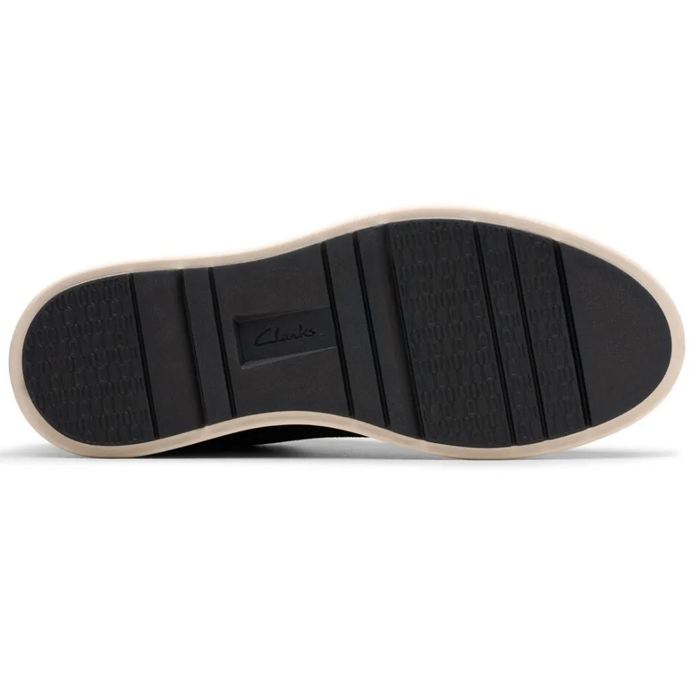 NEW Clarks Sneakers Audreigh Sky Black Sneakers size 7W - Image 5