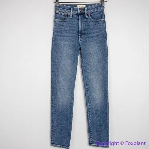 Madewell The‎ Perfect Vintage Jean in Maplewood Wash, 24, MB687 - Image 3