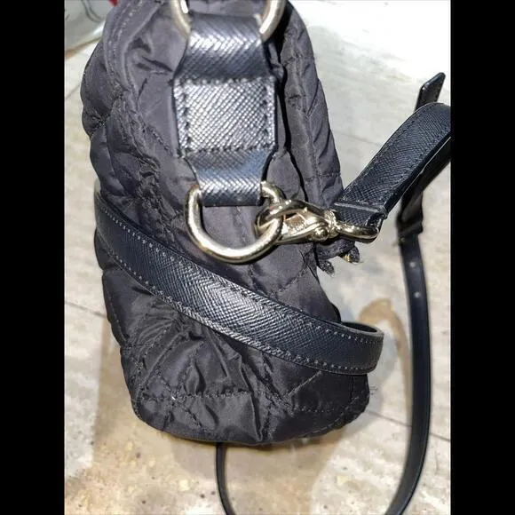 Kate Spade Blake Avenue Miri Quilted Black Shoulder‎ Bag Y2K Bratz New York - Image 10