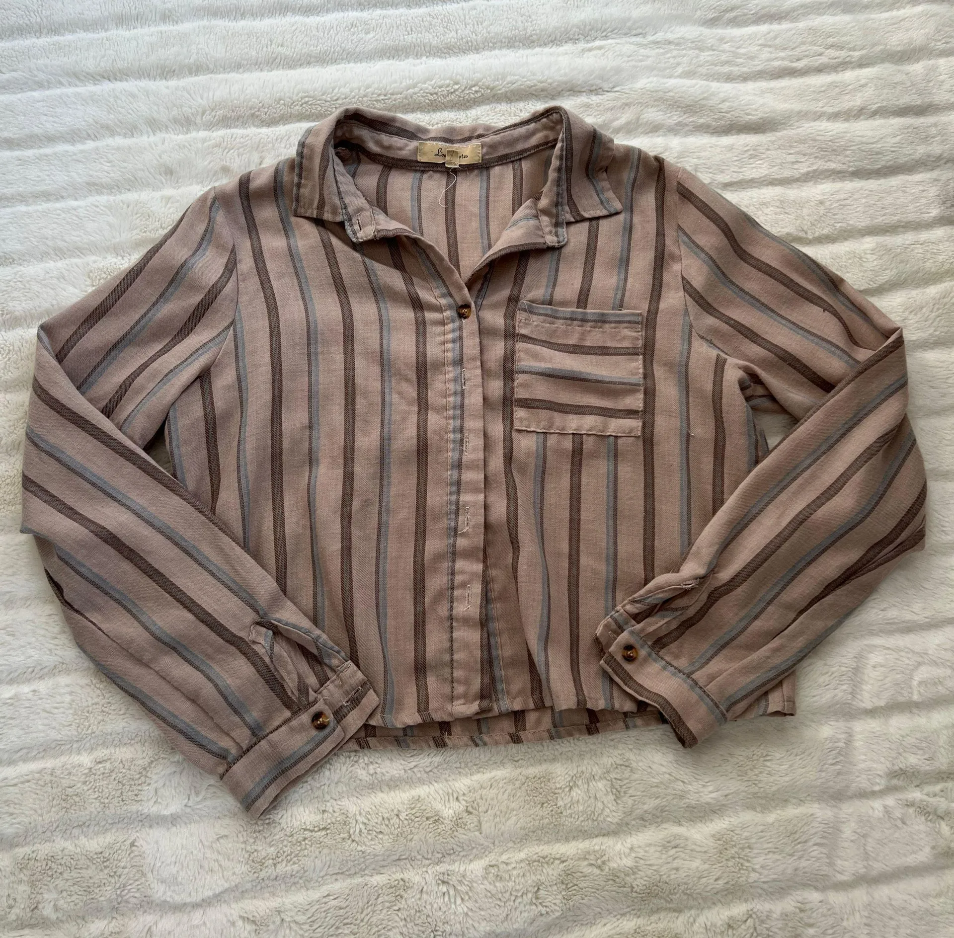 Love Notes Button Down - Image 2