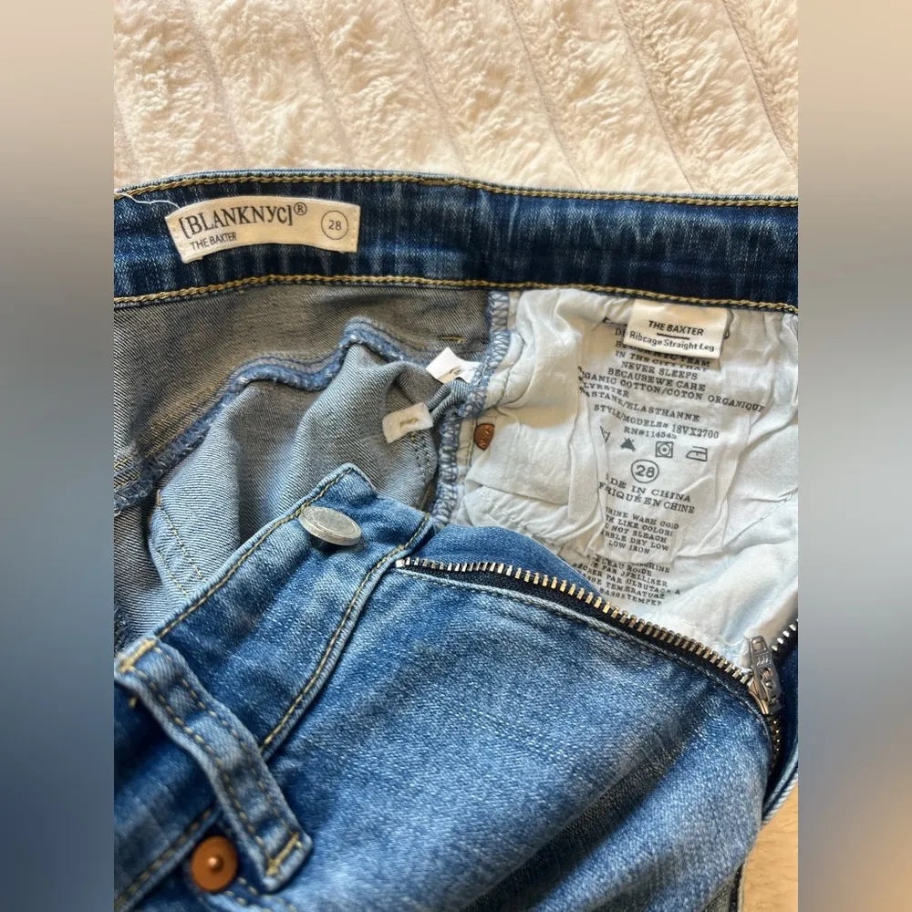 BLANK NYC The Baxter ribcage straight leg - Image 10