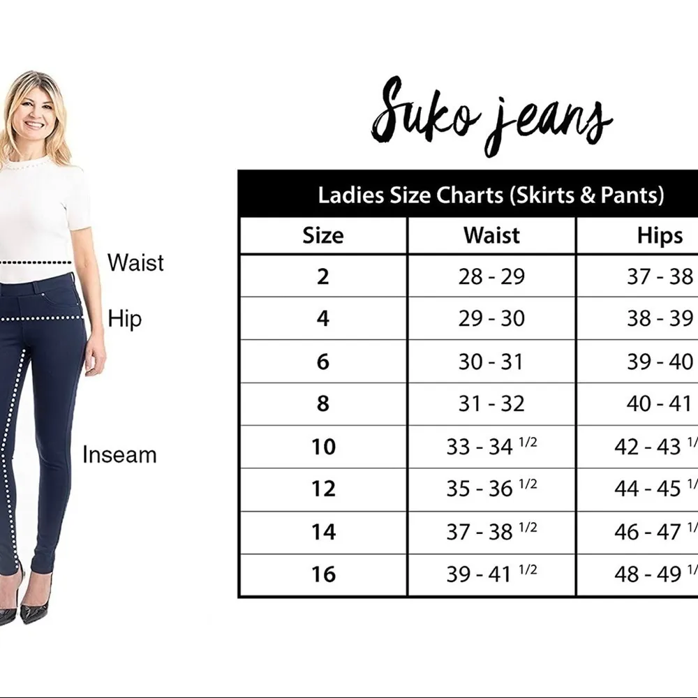 Suko Jeans Women's High - Image 11