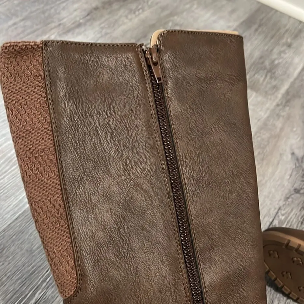 Life Stride NWOB XTrovert Riding Boot brown tall boot - 7.5 w ($100) - Image 14