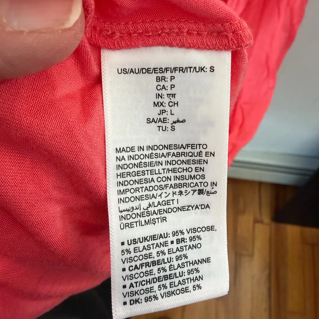 Coral Women's Dress size small new Pink - Image 5