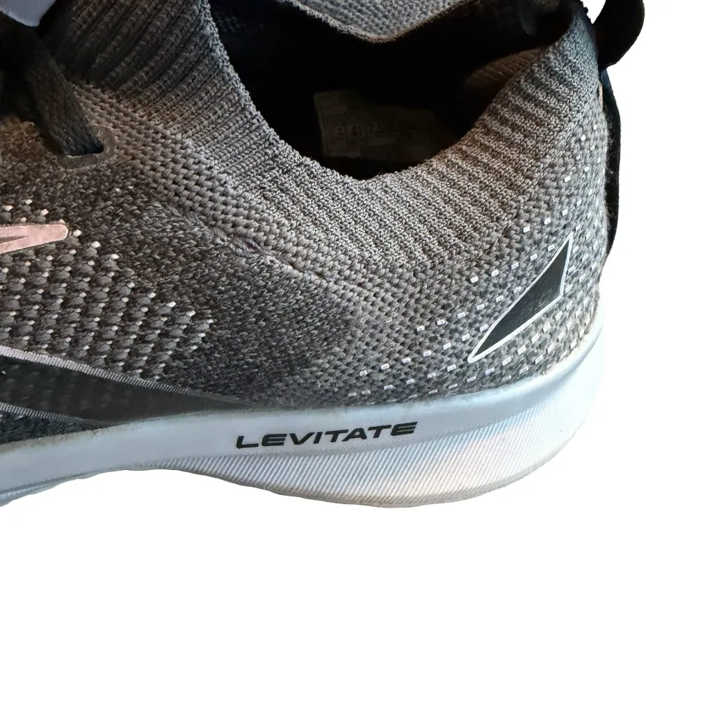 Brooks Levitate 5 Running Shoes Athletic Workout Outdoor 5K Trail Size 9.5 Women - Image 5