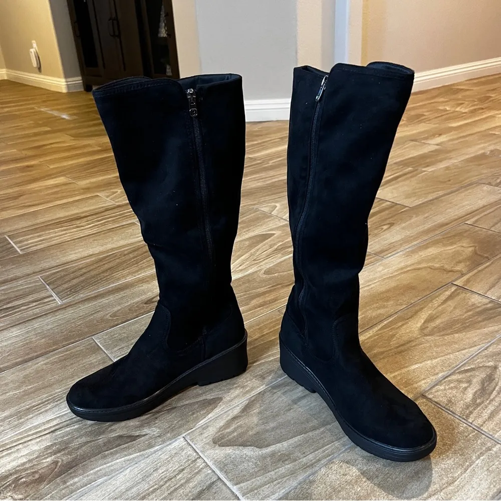 Kenneth Cole Reaction NWOB Salt Stretch Knee high boot size 6 - Image 7