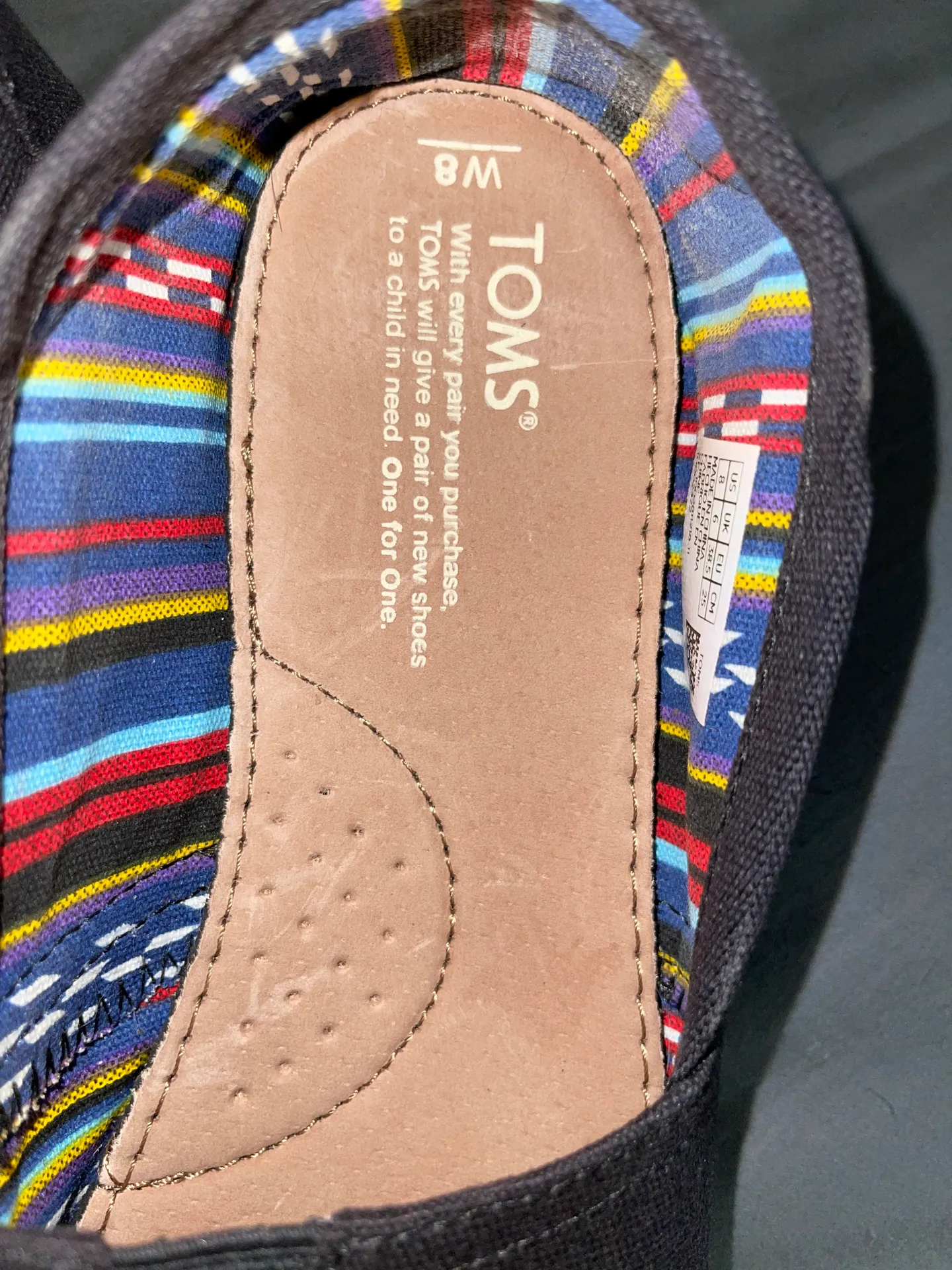 Toms Black Flats - Image 5