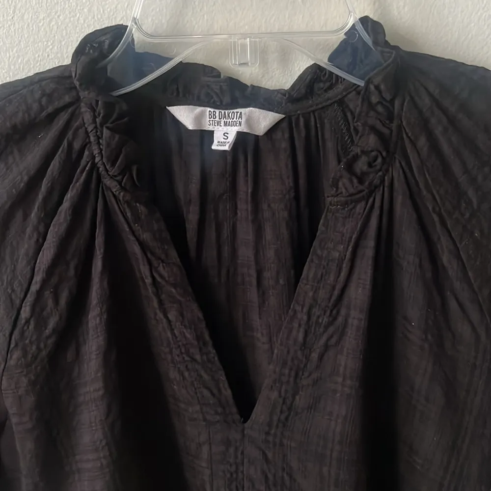 BB Dakota by Steve Madden Mini Dress Black - Image 4