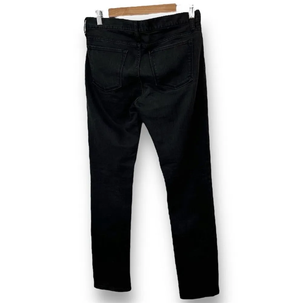 Banana Republic Limited Edition Skinny Women's Dark Grey Jeans Size 29/8‎ - Image 2