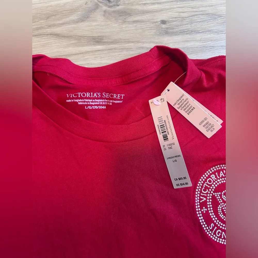 NWT Victoria’s Secret Long Sleeve Pajama Top - Image 5