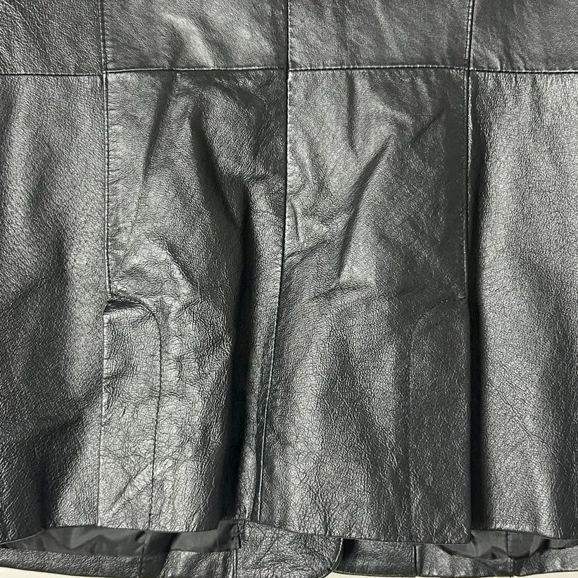 newport news 90s style leather blazer jacket size 12 - Image 5