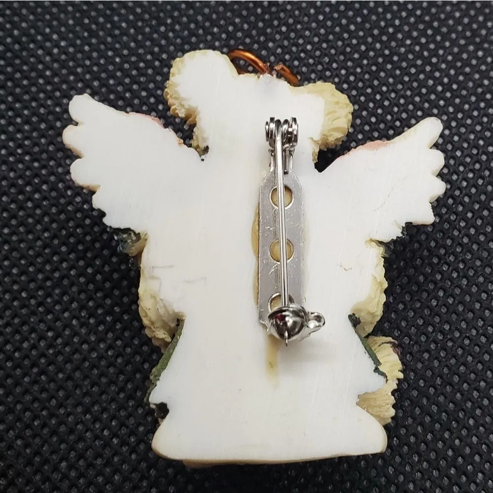 Boyd's Bears Angel Joy Brooch Green - Image 3