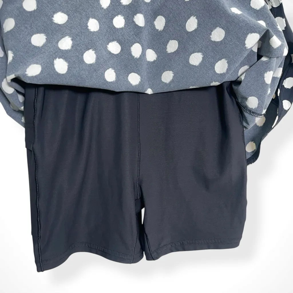 Outdoor Voices  Exercise Dress in Polka Dot - Image 10