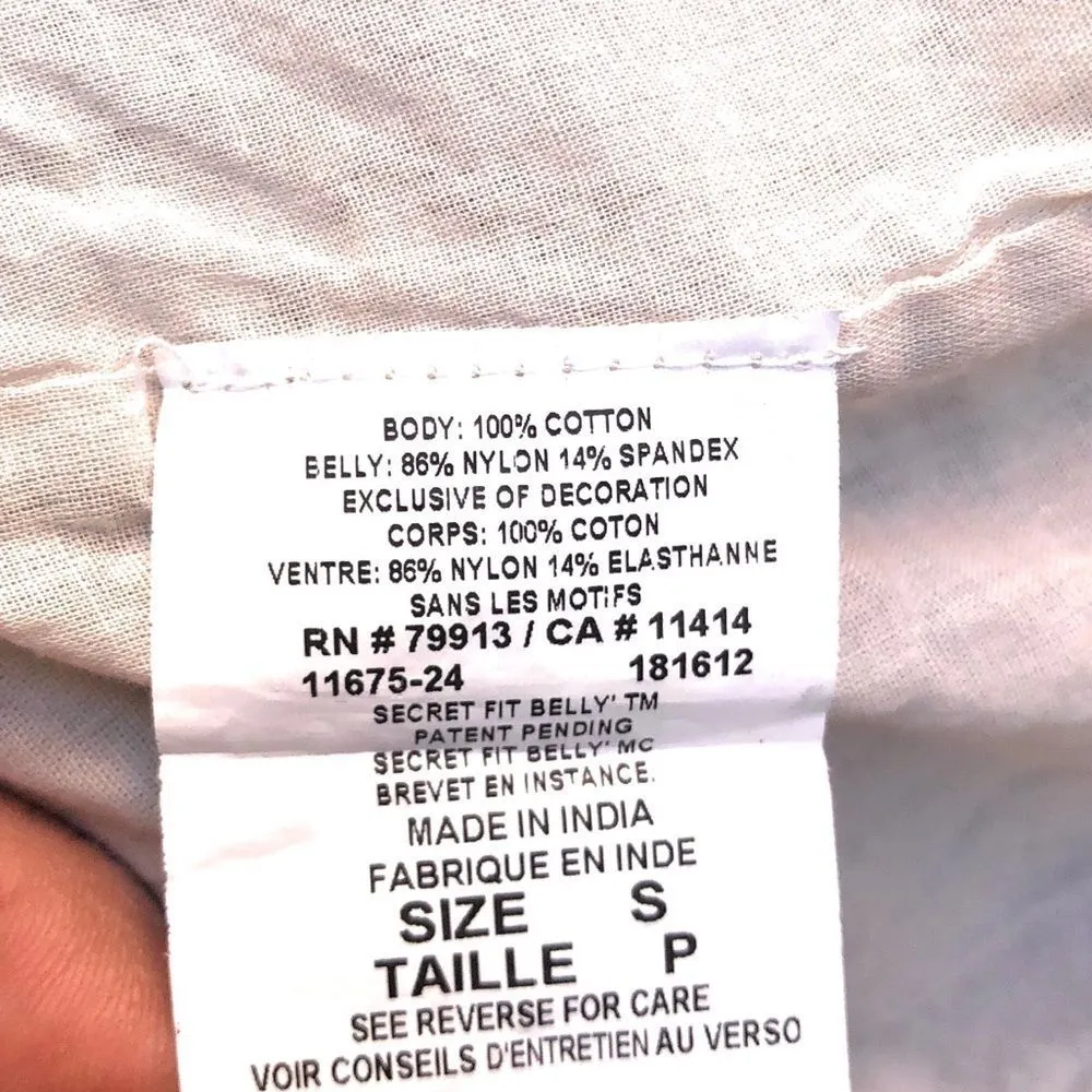 A Pea In The Pod‎ Embroidered Skirt - Image 7