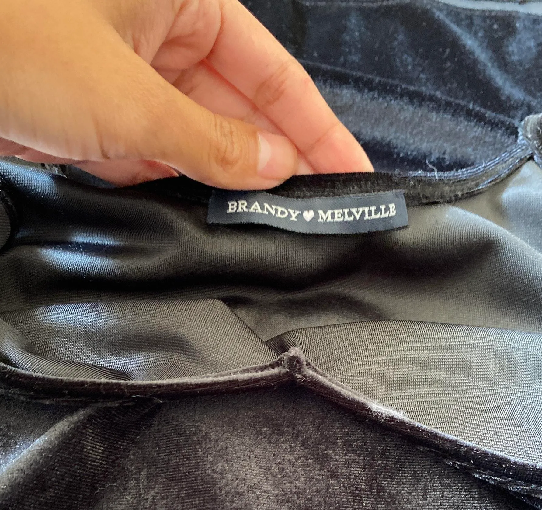 Brandy Melville Dress Black - Image 4