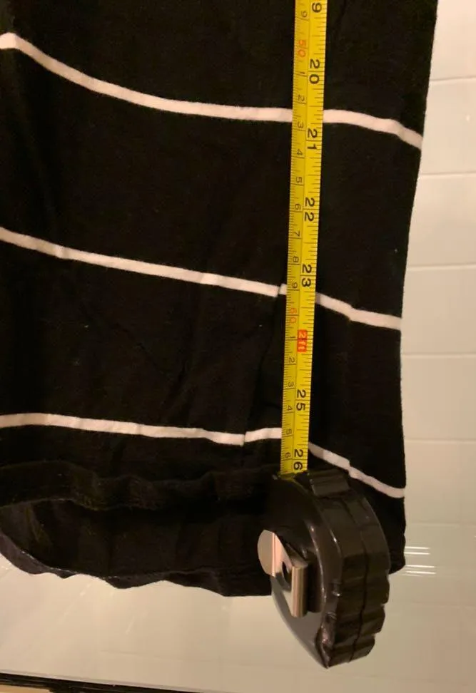 Brandy Melville Striped T-Shirt Dress  - Image 7