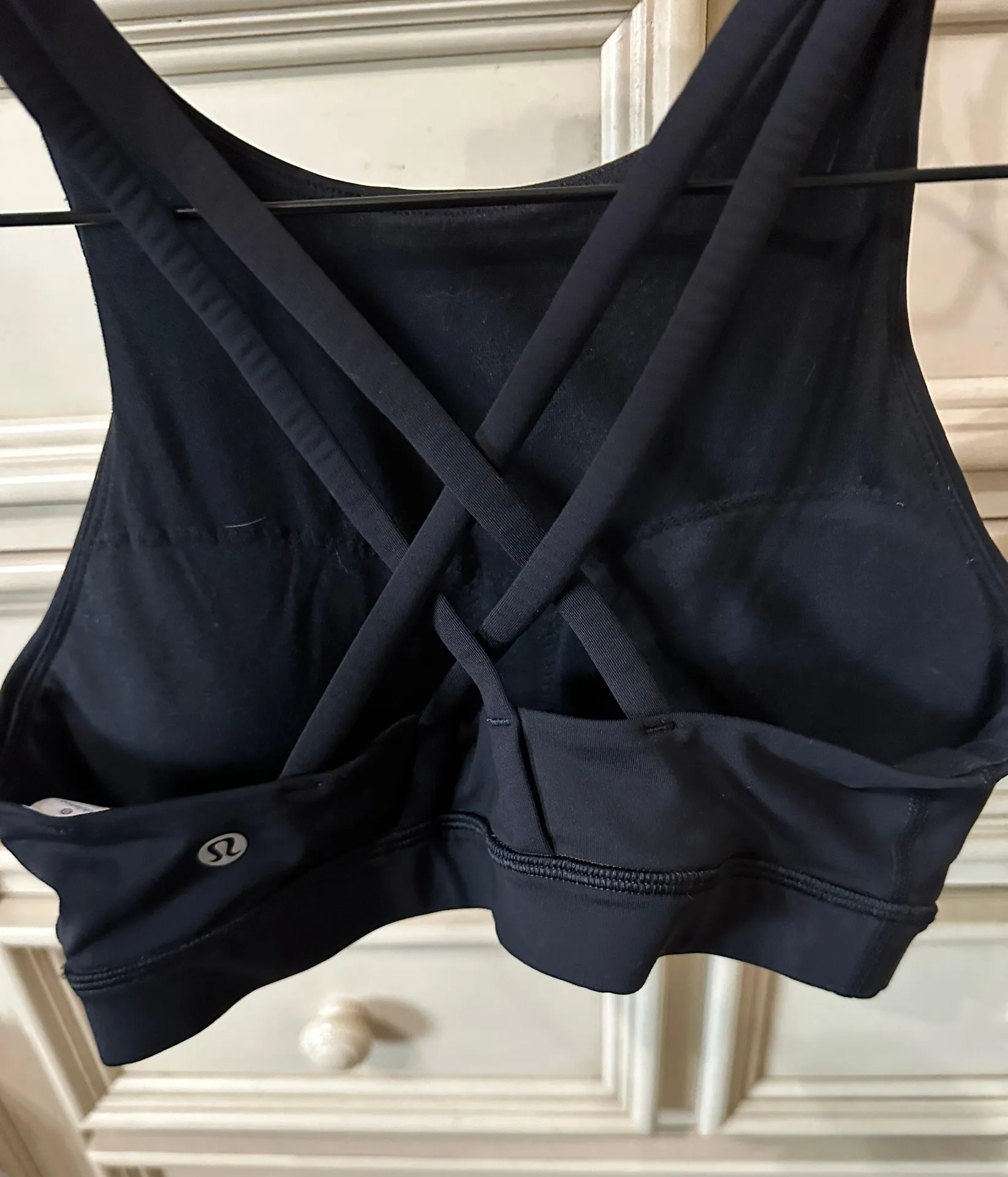 High-Neck Longline Energy Bra - Image 2