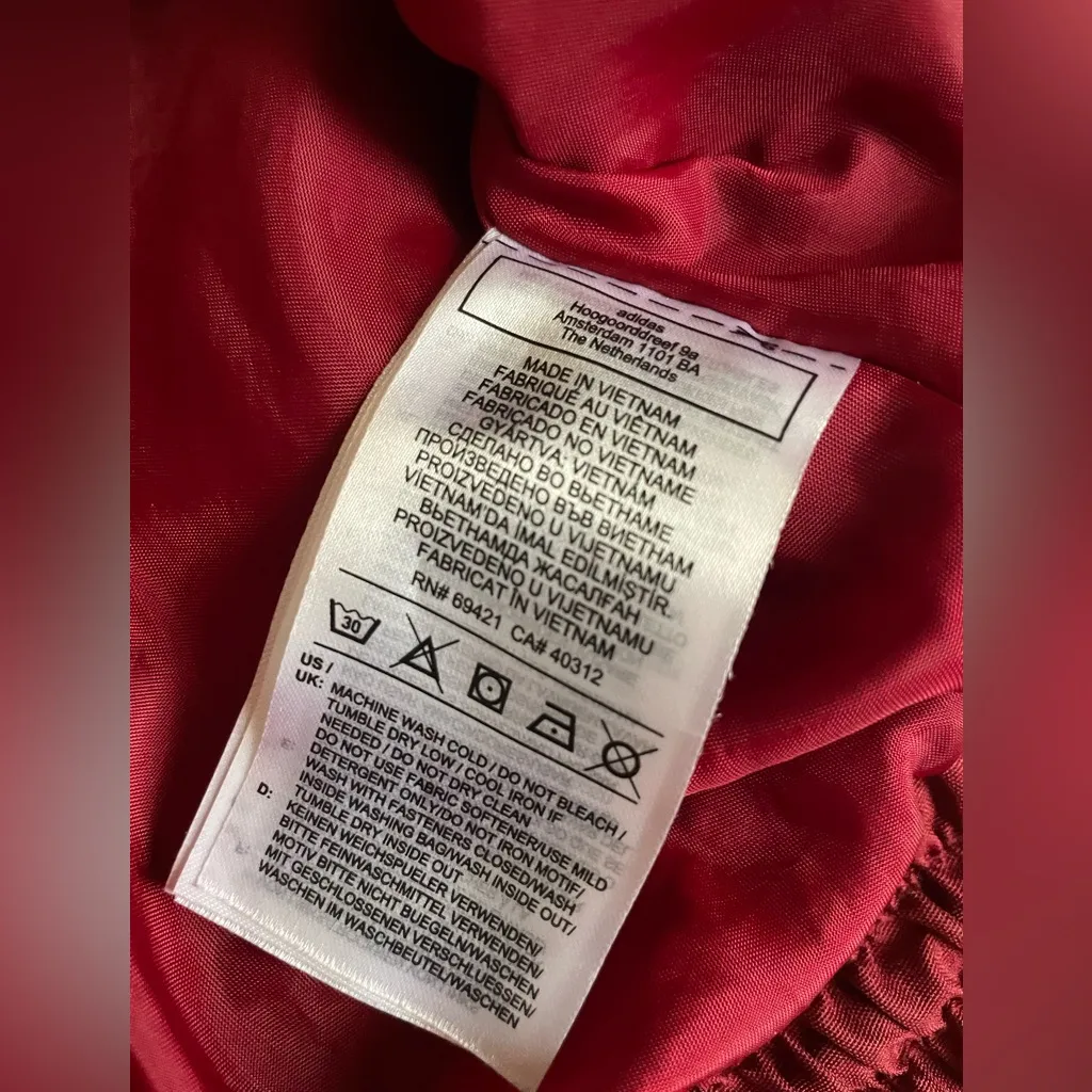 Reebok Women's Pink and Red Jacket - Image 15