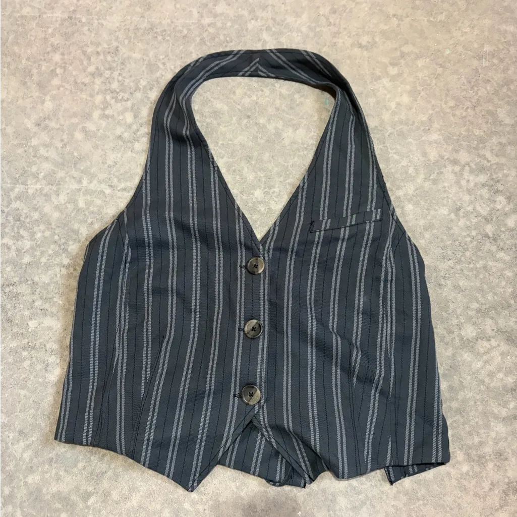 Free people Dakota Stripe Halter Vest - Image 2