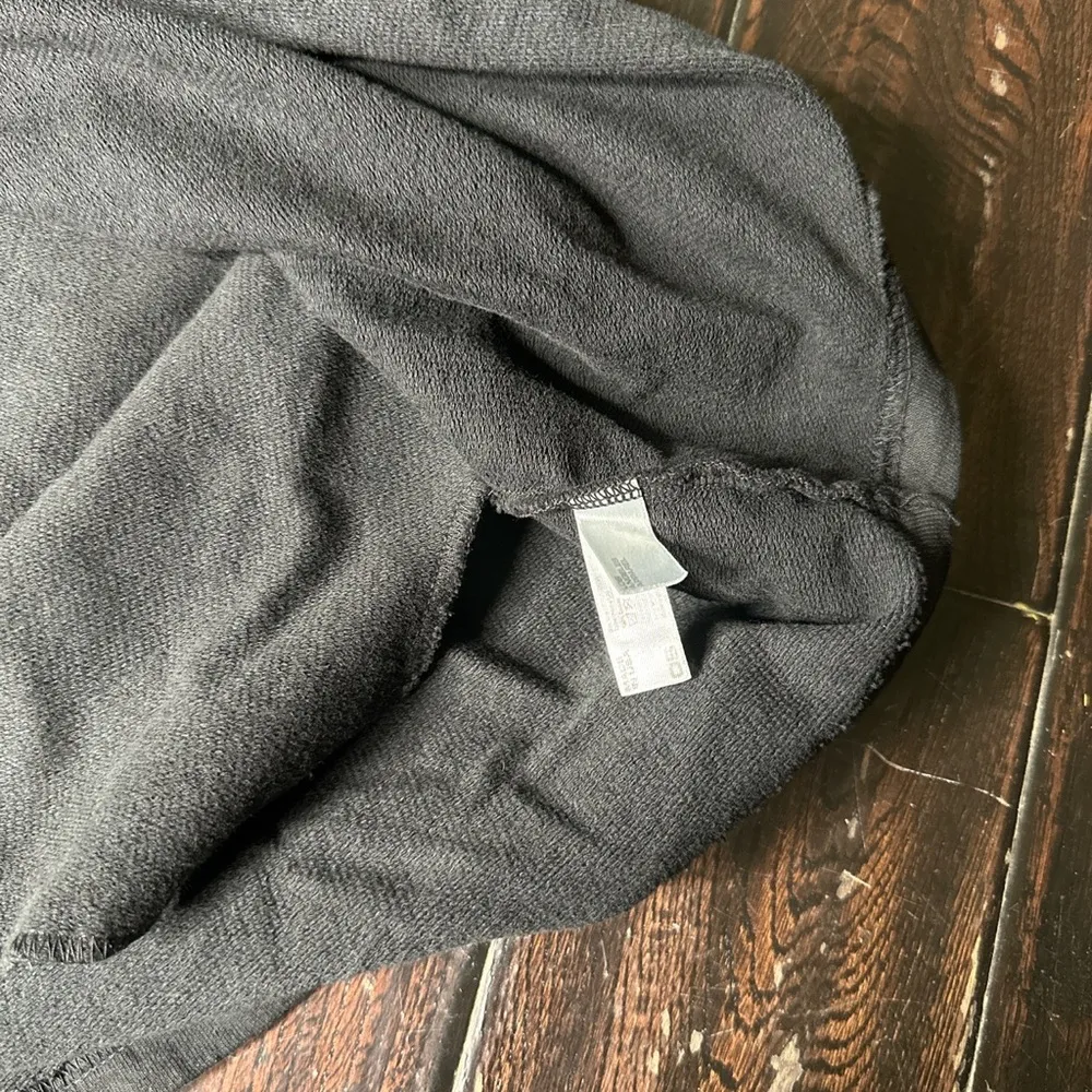 Oversized tee shirt dress Los Angeles Apparel casual bohemian coastal cotton - Image 4