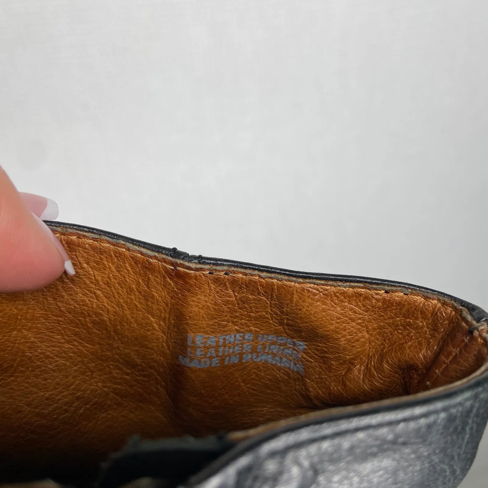 Madewell‎ 1937 Footwear | Black Leather Heeled Booties 7 - Image 7