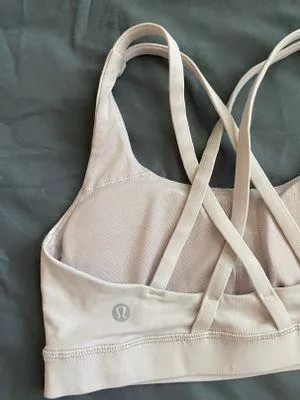 Pink Sports Bra - Image 3