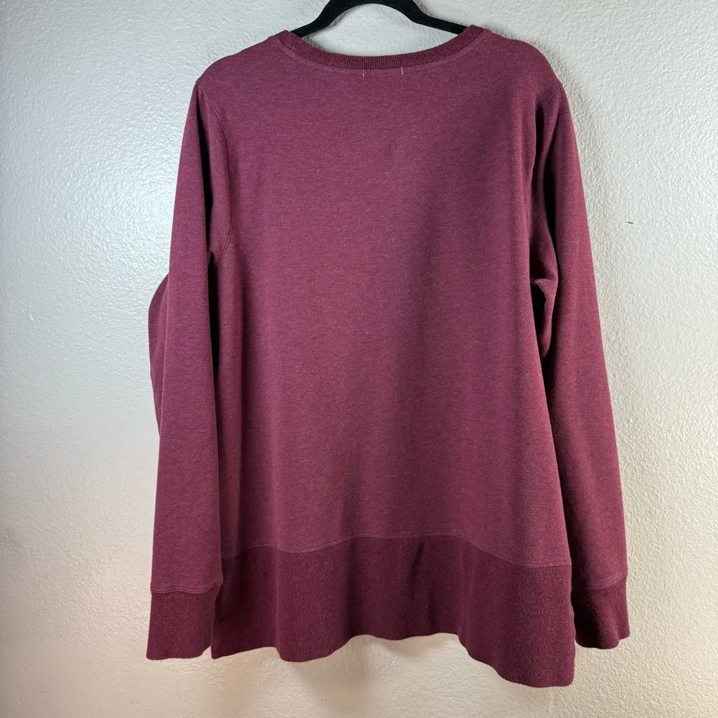 L.L. Bean Cozy sweatshirt SZ:XLR - Image 3