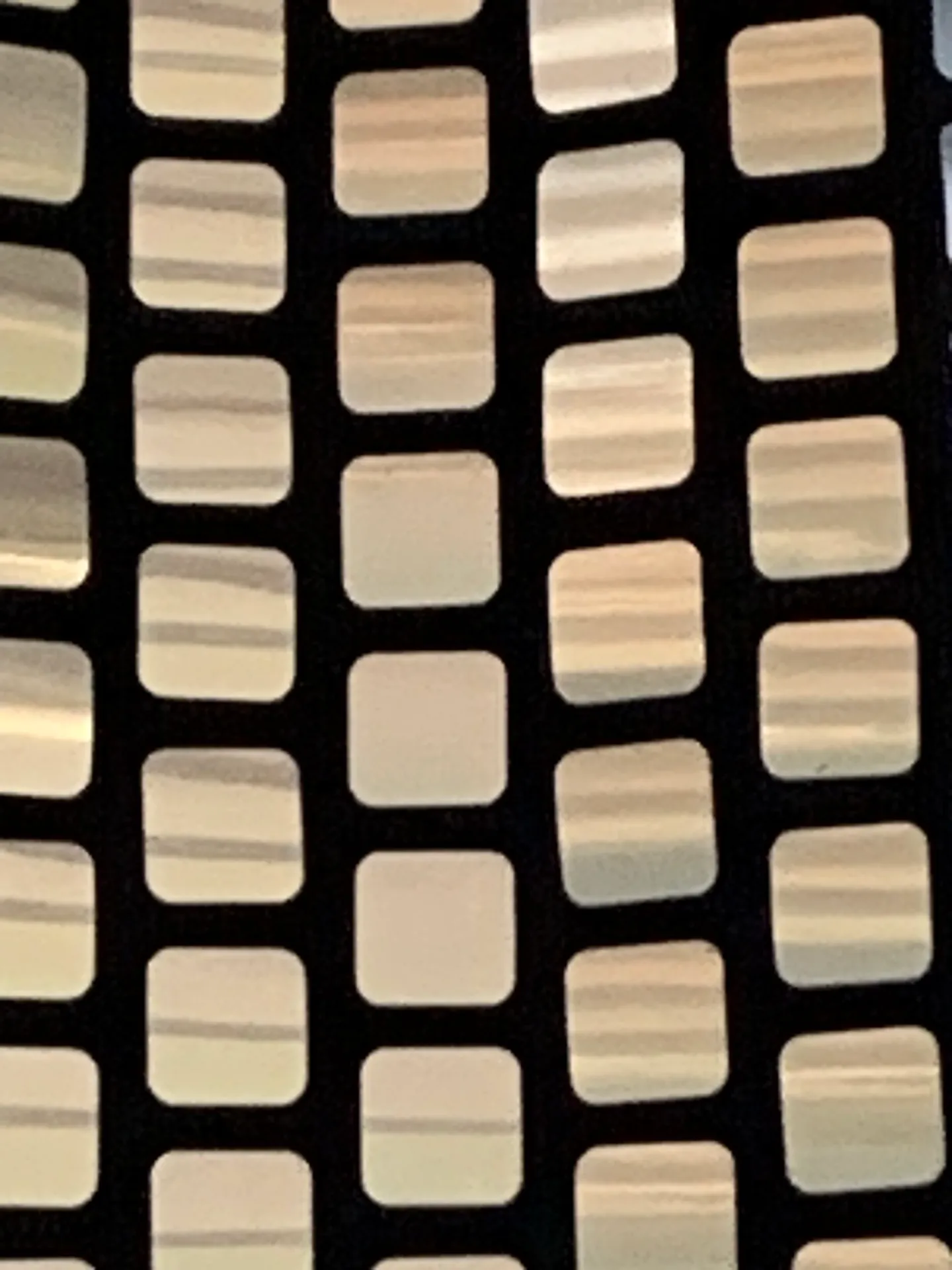 Forever 21 Black & Silver Metallic Skinny Leggings  - Image 6