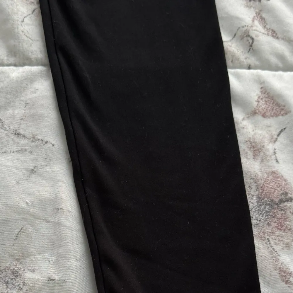 Felina black super soft mid rise leggings, size S athletic Athleisure workout - Image 7