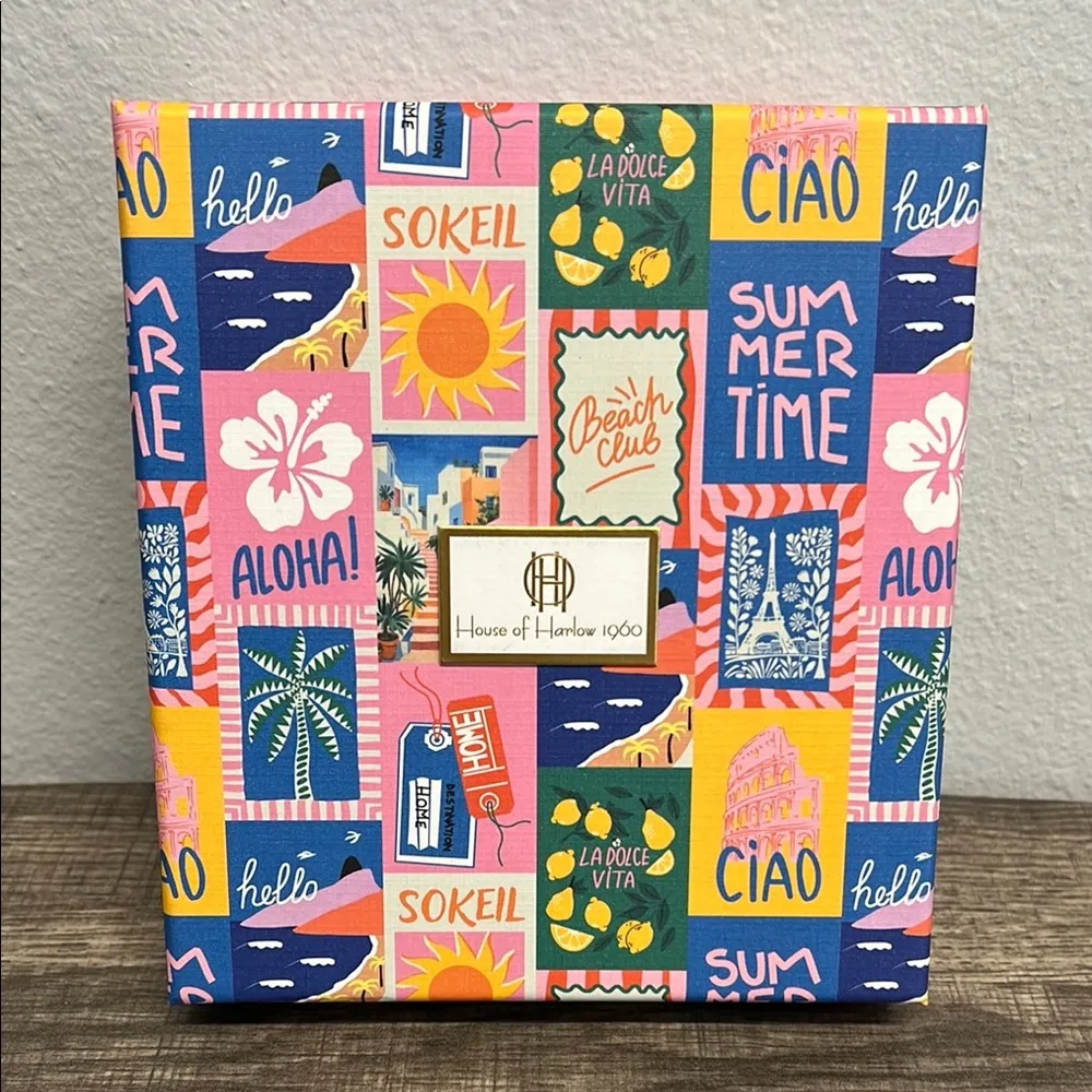 House of Harlow 1960 🐚✨ Shell Charm Necklace! 🌊 Gold - Image 7