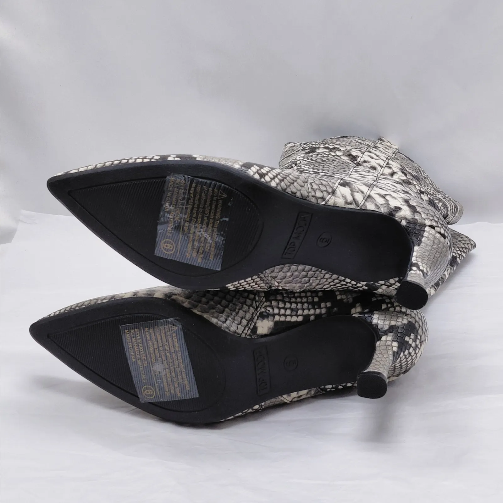 Top Moda Kaylee Women's Western Boots Size 6 Pointed Toe Cowgirl Cowboy Party - Image 10