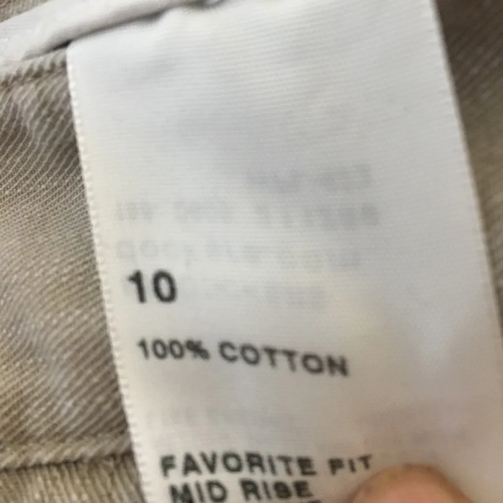 FINAL MARKDOWN Ladies mid rise cargo dockers 10 - Image 5
