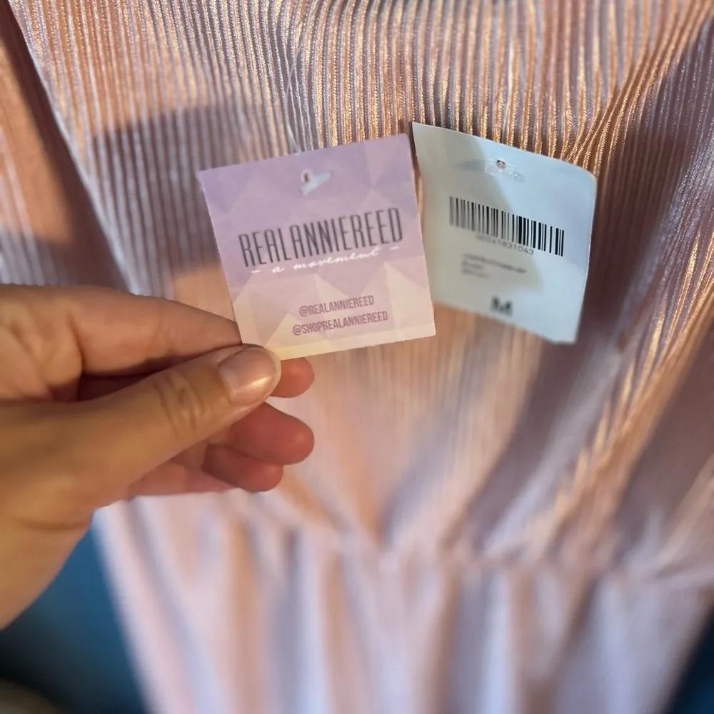 Forever 21 Light Pink Jumpsuit/Romper, Size Medium - Image 3