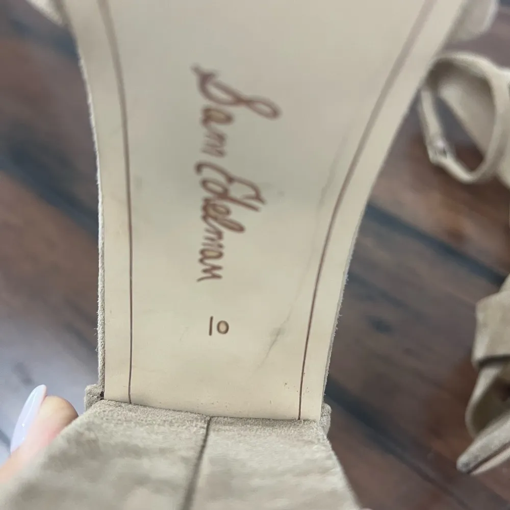 Sam Edelman Yancy Block Heel Ankle Strap Sandals - Size 10 - Image 10