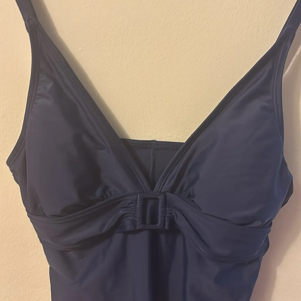 Speedo Dark Blue Swimsuit - Image 4