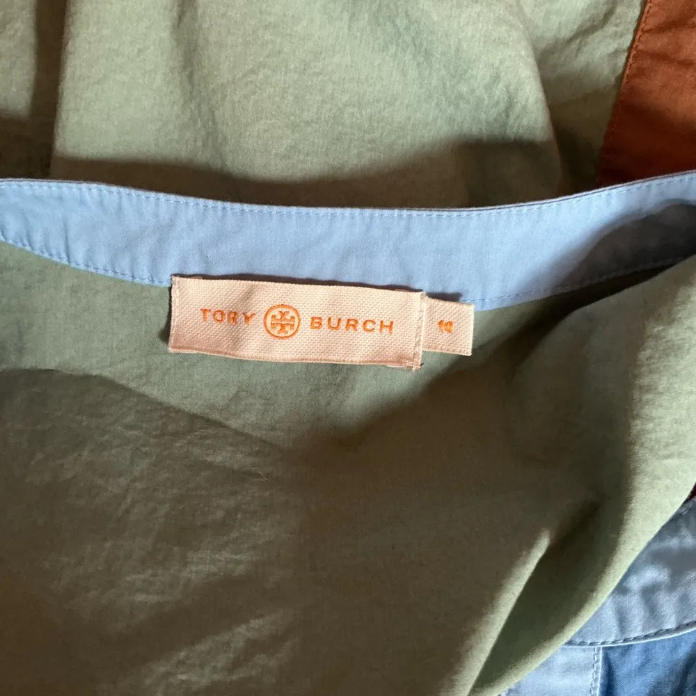 Tory Burch bright patchwork top - Image 2