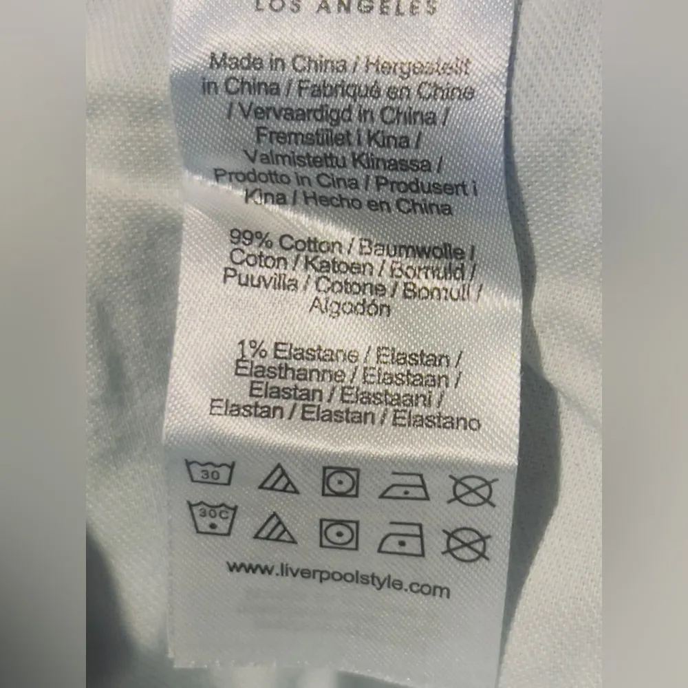 Liverpool Jeans  Hannah High Rise Flare Twist Seam- Frankfurt size 6/28 - Image 13